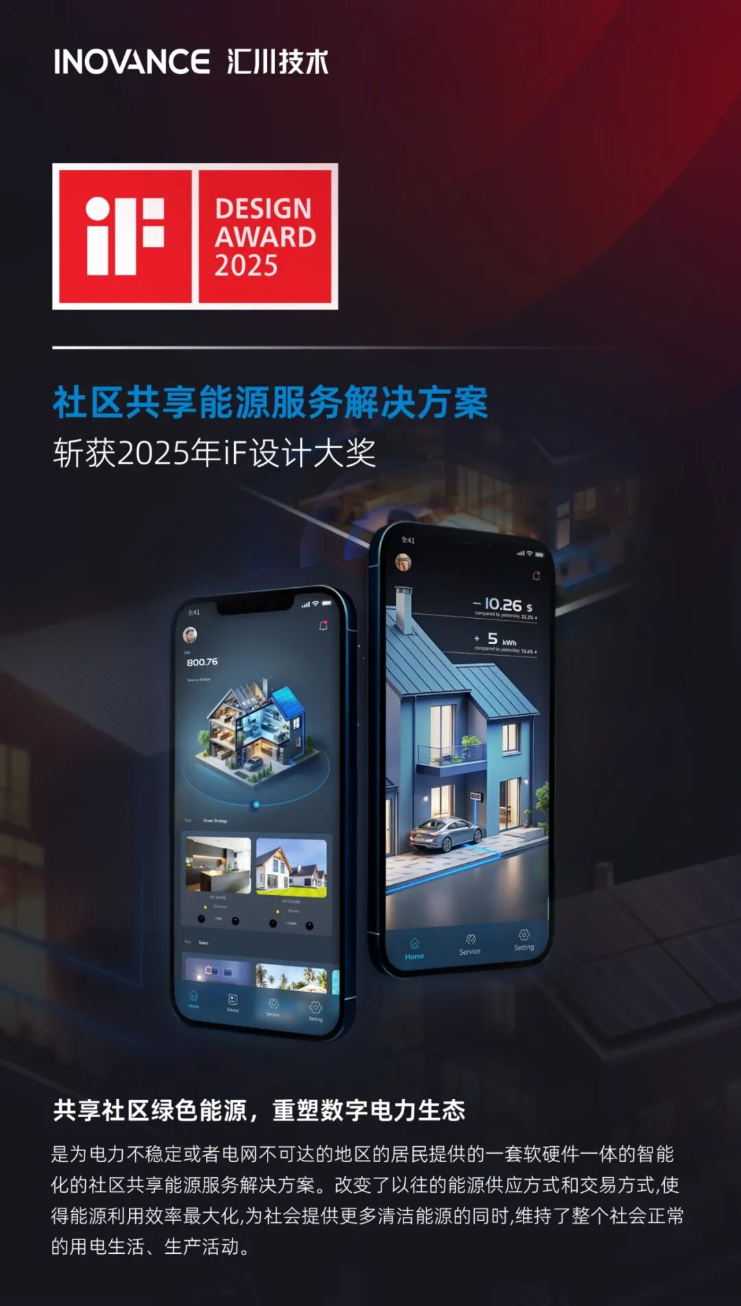 再获双奖！汇川技术2025年再次斩获6项设计界奥斯卡